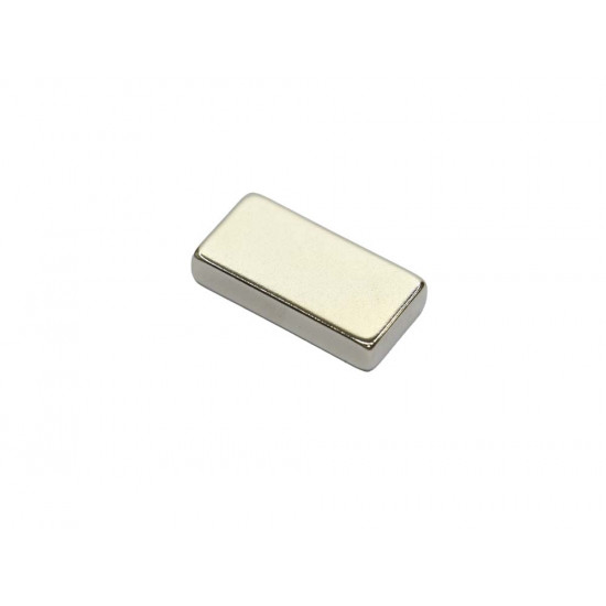 Ímã de neodímio bloco 30 x 15 x 6 mm - N42